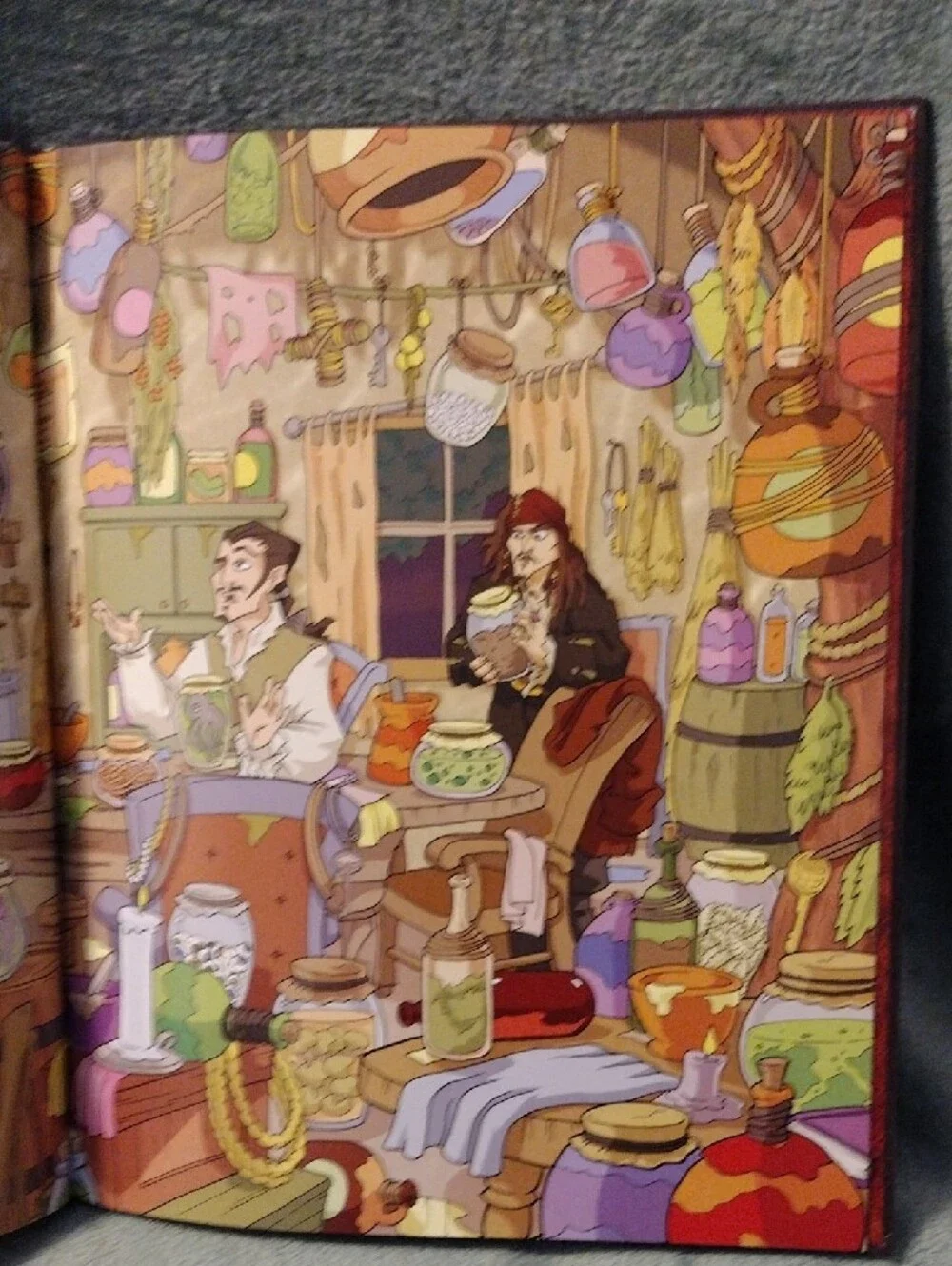 Disney Pirates of the Caribbean Dead Man's Chest Look & Find Children's Book